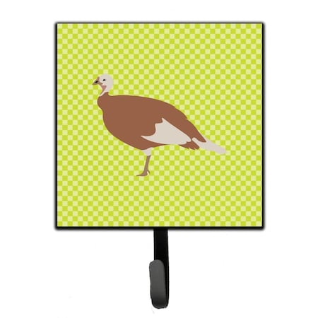 Carolines Treasures Jersey Buff Turkey Hen Green Leash or Key Holder BB7810SH4